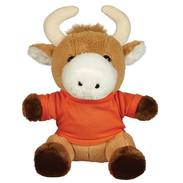 6" Brave Bull - Plush