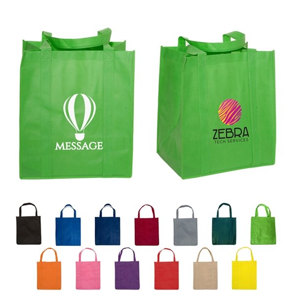 Enviro-Shopper Bag - Recyclable &amp; 22lb Capacity