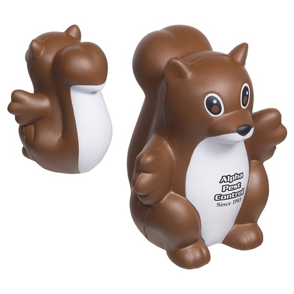 Squirrel - Stress Reliever - Polyurethane