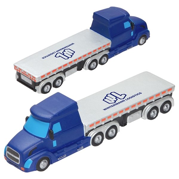 Semi Flatbed Truck Stress Reliever - Polyurethane