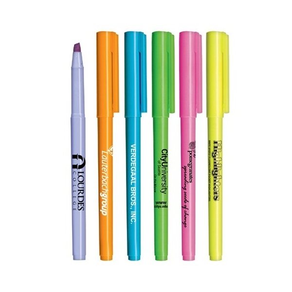 Brite Spots® Pocket Highlighters - USA Made