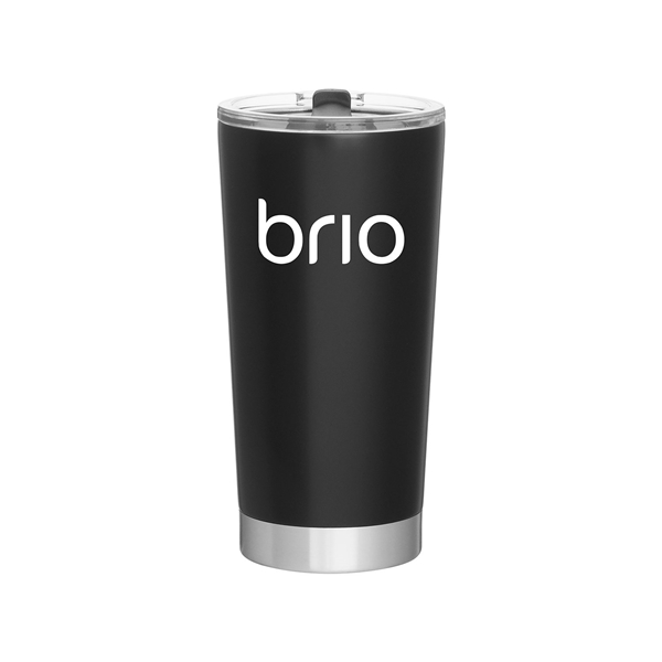 20 oz Frost Stainless Steel Tumbler - Matte Black