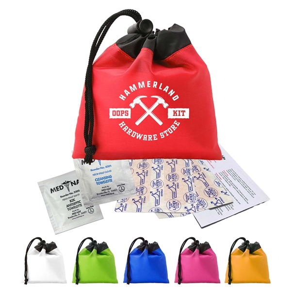 Cinch Tote First Aid Kit 2 - FDA Compliant