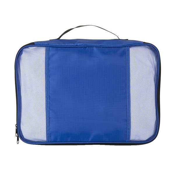 Bon Voyage Packing Cube (3 Piece Set) - Mesh &amp; Zipper Closure