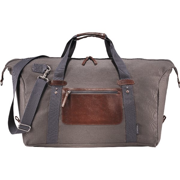 Field &amp; Co.® Classic 20" Duffle Bag - Cotton Canvas &amp; Adjustable