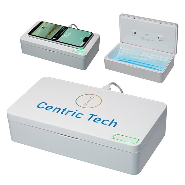 Purity Wireless Charger with UV-C Chamber - FCC Certified