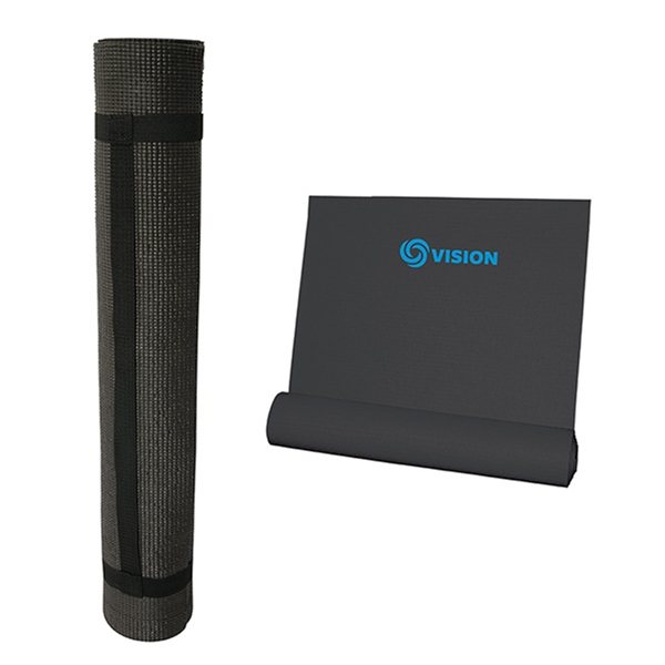 Garland Yoga Mat With Strap: 4mm Mat - Portable