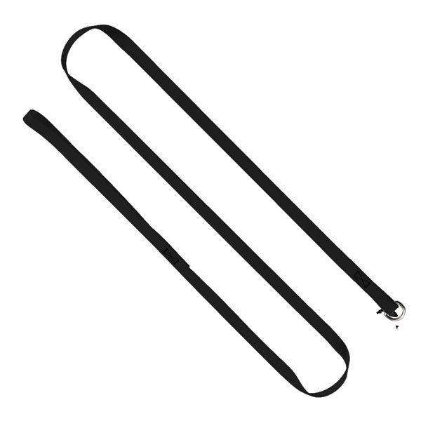 1/2" x 60" Smooth Nylon Pet Slip Leash