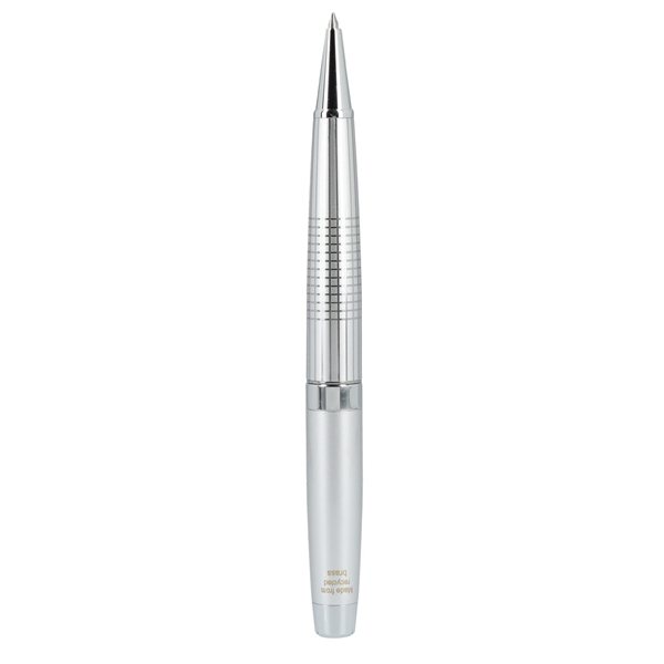 Newton Recycled Brass Gel Ballpoint - Recycled Materials &amp; Eco-Friendly