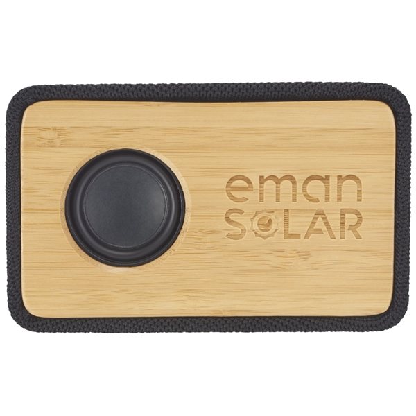 Boundary Natural Bamboo Bluetooth Speaker - FSC Certified