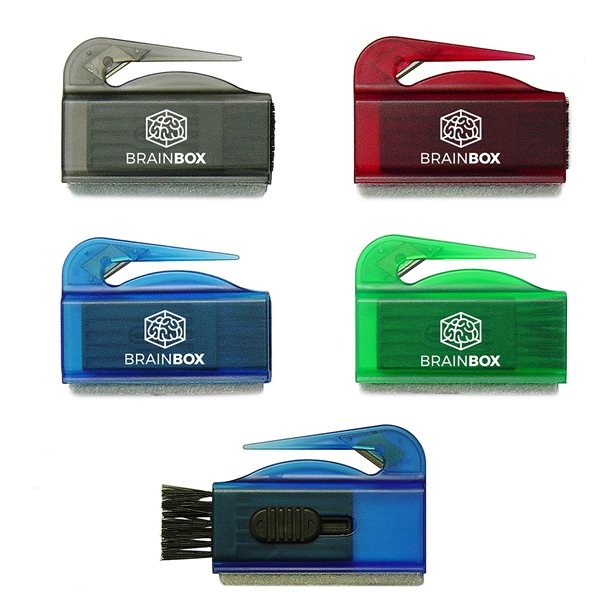 3-In-1 Computer Brush - Keyboard Brush &amp; Screen Cleaner