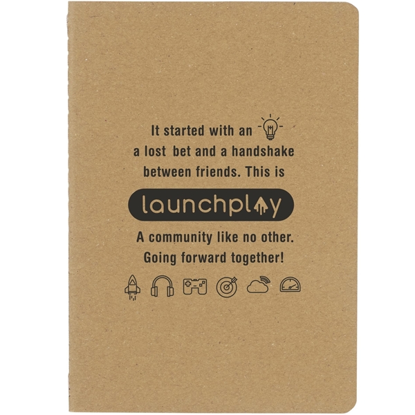 5" x 7" Recycled Pocket Notebook