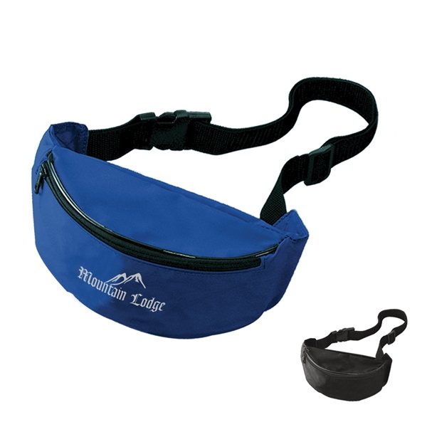 The Basics Fanny Pack - 70D Nylon &amp; Adjustable