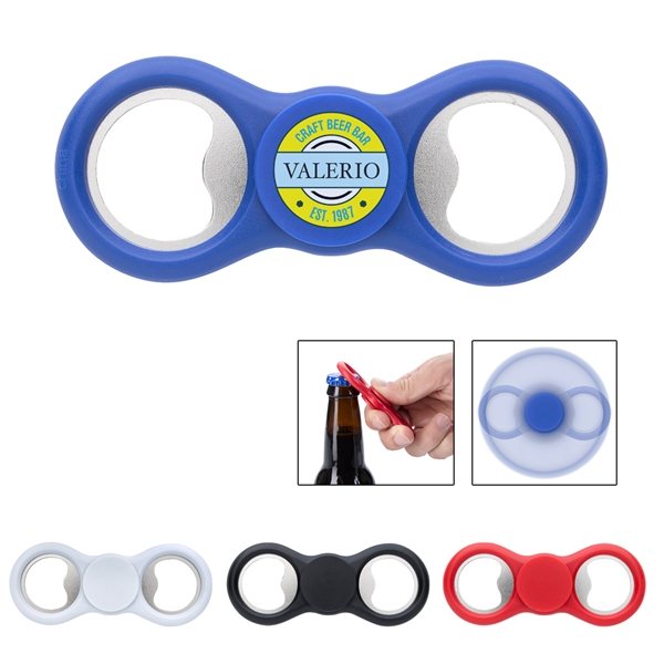 Fun Spinner Bottle Opener - Anxiety Relief