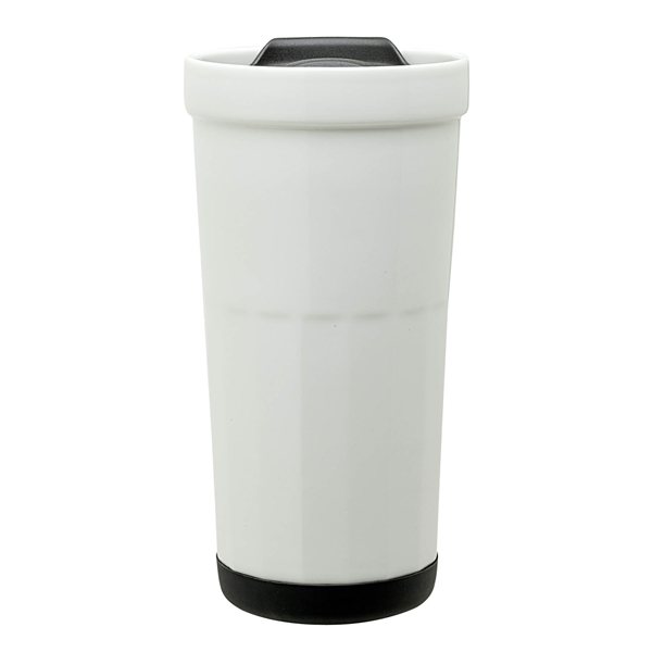 Latte 16 oz Ceramic Travel Tumbler