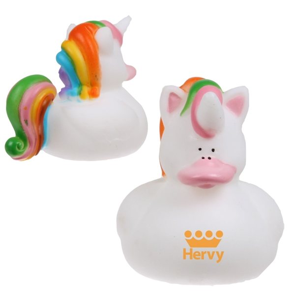 Unicorn Duck - Floating &amp; Squeezable