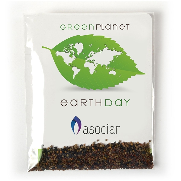 Bloomin® Wildflower Seed Packet - Non-GMO &amp; Compostable