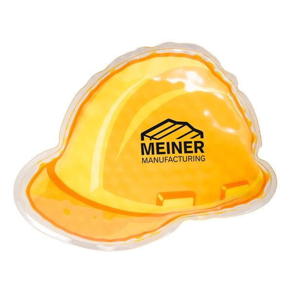 Hard Hat Hot/Cold Pack - FDA Certified