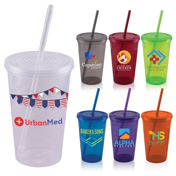 Core - 22 oz. Tumbler - ColorJet - BPA Free &amp; Car Compatible