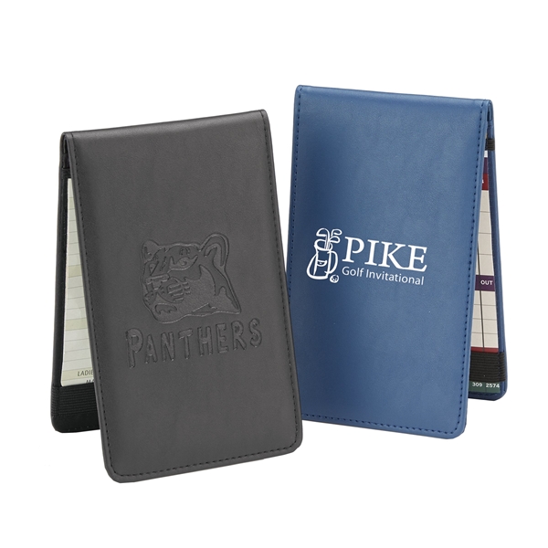 Golf Scorecard Holder - Elastic Pencil Loop