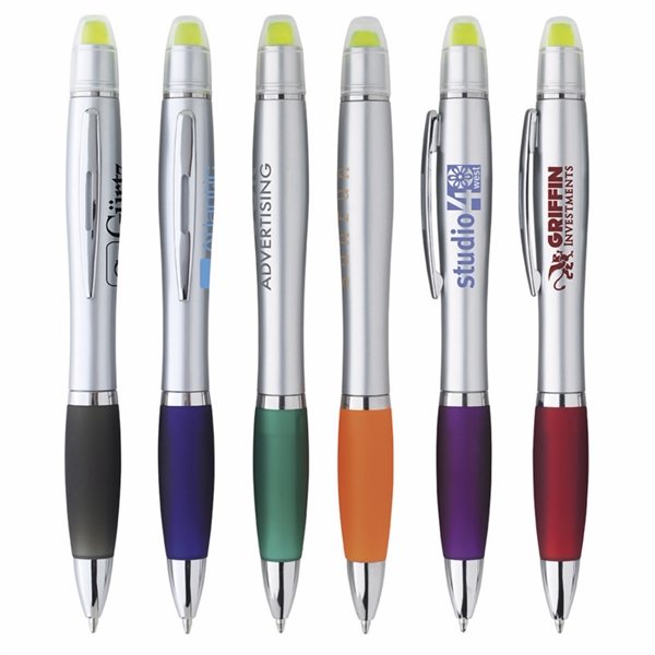Silver Ion Wax Gel Highlighter Pen