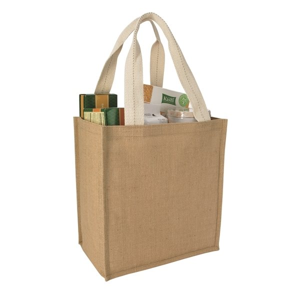 Jute Grocery Tote - Reusable