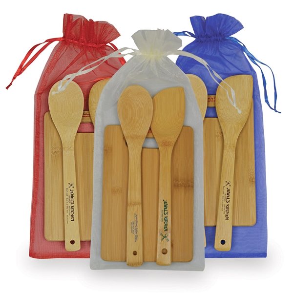 Bamboo Combo - Kitchen Utensils