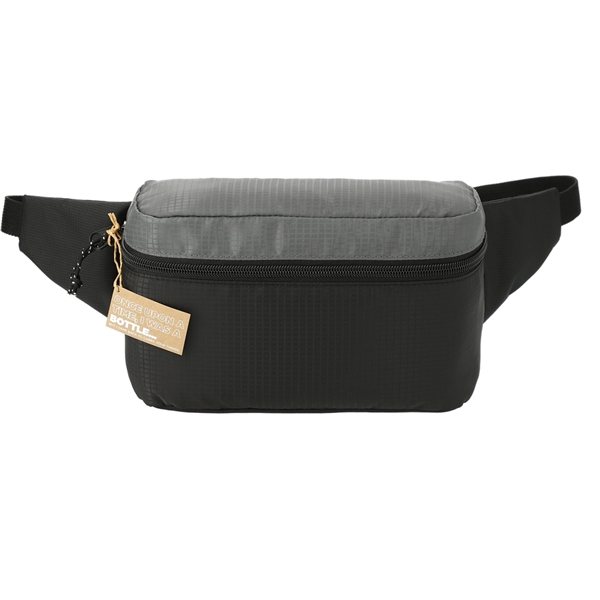 NBN Trailhead Recycled Fanny Pack - Eco-Friendly &amp; Multiple Pockets