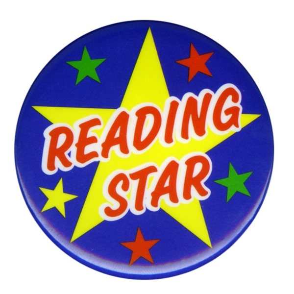 2 1/4" Round Celluloid Button