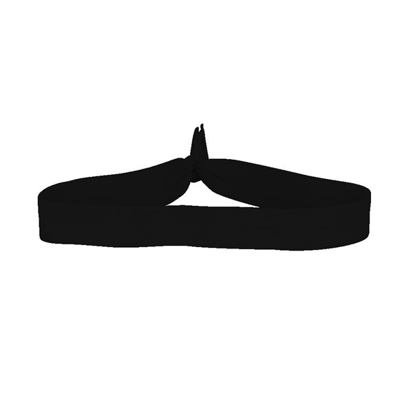 3/4" Fold-Over Elastic Headband - No-Dent &amp; Stretchy