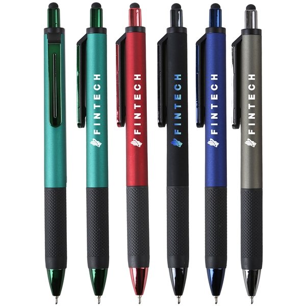 Savvy Gel Stylus - Soft Touch &amp; Jewel Tone