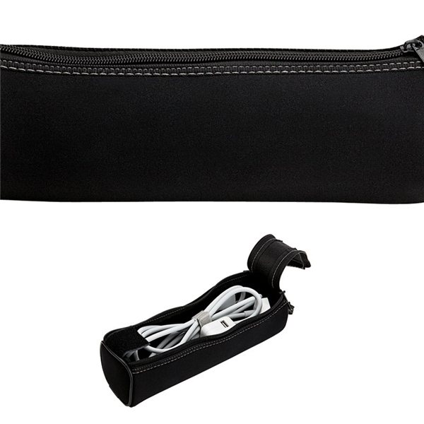 Terzo Neoprene Travel Case - Dual Zipper &amp; Hook Loop