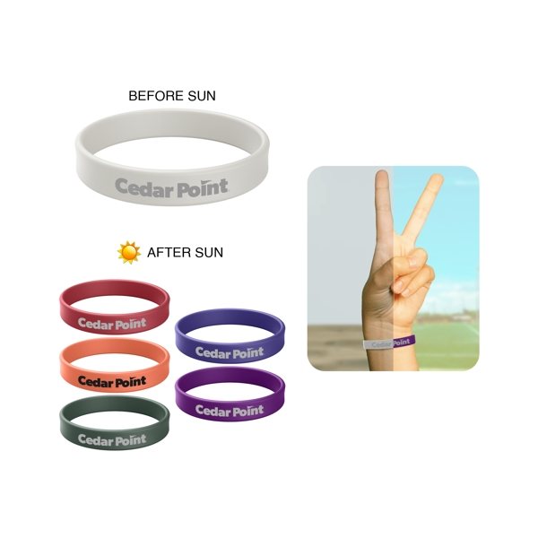 Color Changing Bracelet - UV Reactive