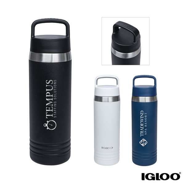 Igloo® 24 oz Vacuum Insulated Bottle