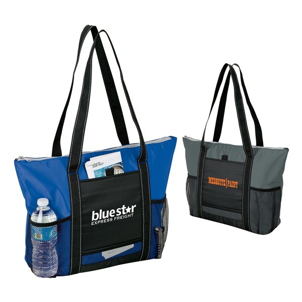 Lakeview Cooler Tote - Heat Sealed