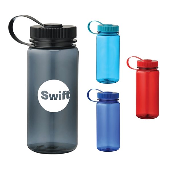Montego 21oz Sports Bottle - BPA Free &amp; Tethered Lid