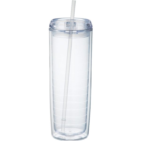 Mega Vortex Tumbler 24oz - Double-Wall &amp; BPA-Free