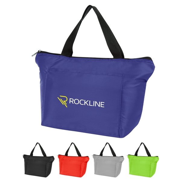 Courtyard Cooler Lunch Bag - Insulated &amp; 6-Can Capacity