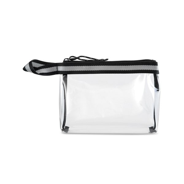 Sigma Clear Zippered Pouch