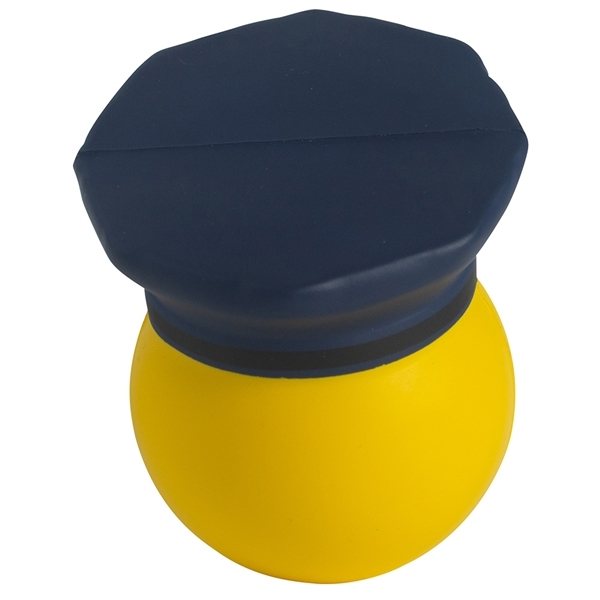 Police Officer Emoji Hat Stress Reliever