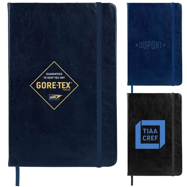 Premium UltraHyde Leather Notebook - Contract Grade