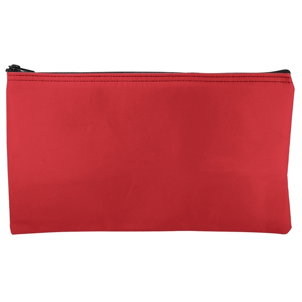 Horizontal Bank Bag Ln 11X6 - Laminated Nylon
