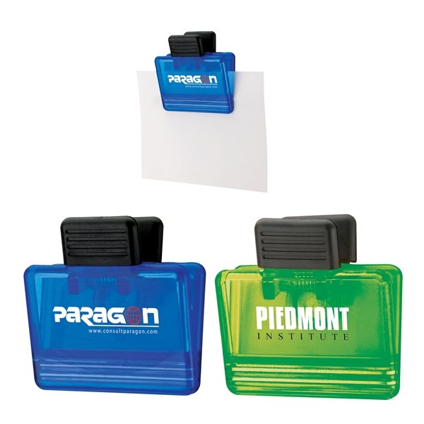 Nico Rectangle Memo Holder Magnet