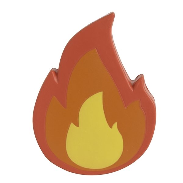 Fire Emoji Stress Reliever - Squeeze Toy