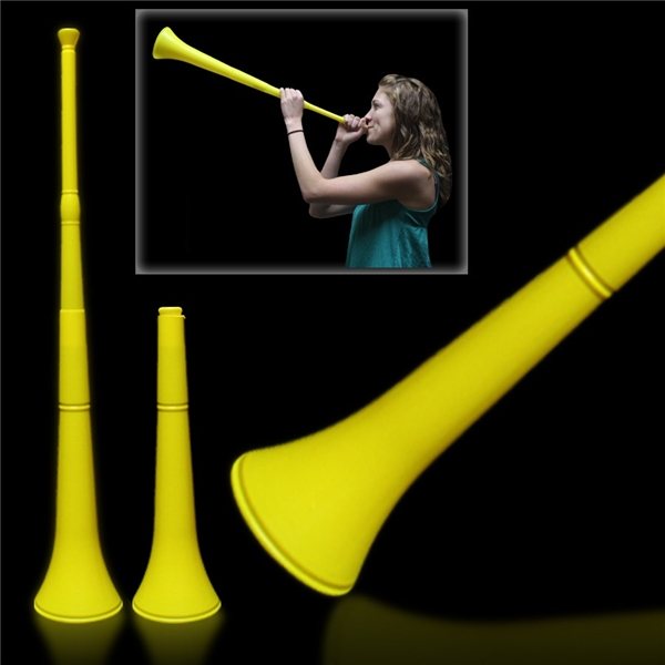 Stadium Horns - Yellow - Collapsible