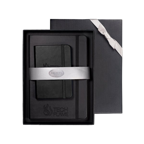 Leeman Tuscany™ Journals Gift Set - Faux Leather