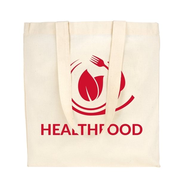 Natural Economy Tote - Cotton &amp; 26" Handles