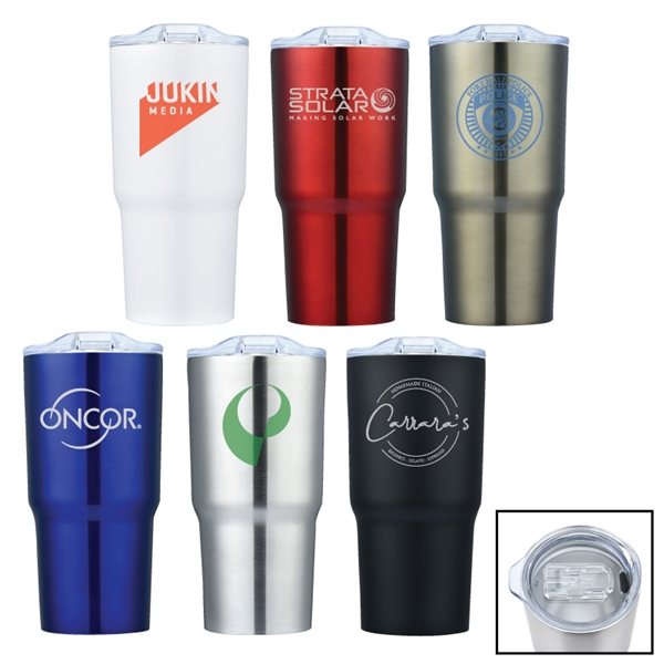 Traveler 20 oz Stainless Steel Vacuum Insulated Tumbler