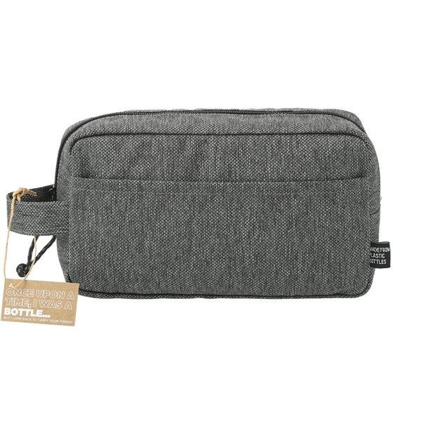 Vila Recycled Dopp Kit Pouch - Eco-Friendly