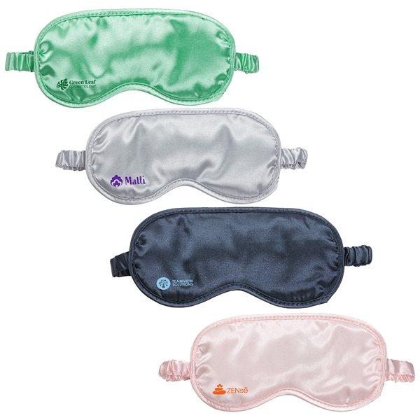 Bouquet Scented Satin Sleep Mask - Essential Oils &amp; Aromatherapy